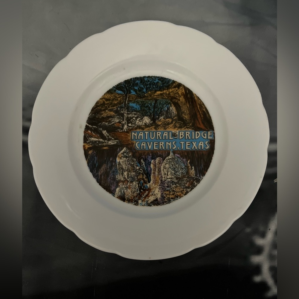 Natural Bridge collectors plate
